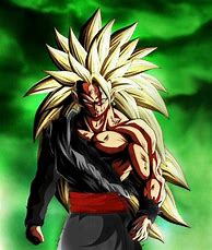 Image result for Goku Black SSJ3 Manga