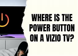 Image result for Vizio Ower Button