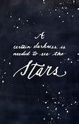 Image result for Background Stars Quote