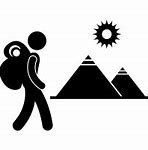 Image result for Adventure and Challenge Blue Icon