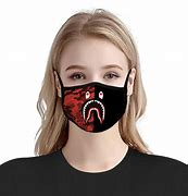 Image result for Red Bape Face Mask