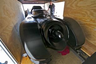 Image result for Inside the Keaton Batmobile
