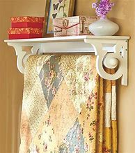 Image result for Ways to Hang Quilts