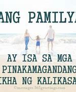 Image result for Family Slogan Tagalog