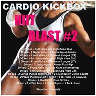 Image result for Kickboxing Routines