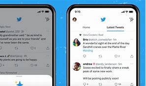 Image result for Twitter Home Mobile View