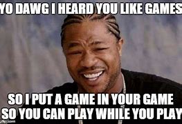 Image result for Skyrim Yo Dawg Meme