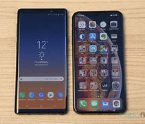Image result for Samsung Note 9 vs iPhone XS Max