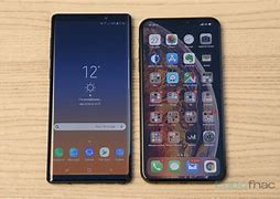 Image result for iPhone XS Max vs Samsung Note 9