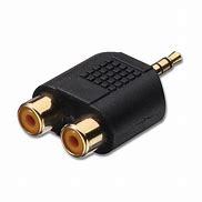 Image result for Stereo Mini Jack to RCA Adapter