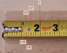 Image result for Measuring Tape Inches