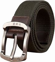 Image result for Webbing Belts for Men