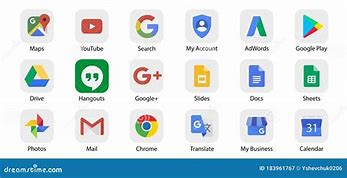 Image result for 8 Google Apps