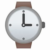 Image result for Watch Emoji