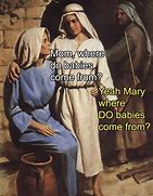 Image result for Funny Virgin Mary