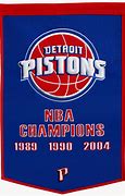 Image result for Detroit Pistons Title Banner