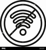 Image result for Wi-Fi X No Wi-Fi Clip Art