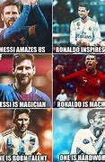 Image result for Ronaldo Crying Messi Meme