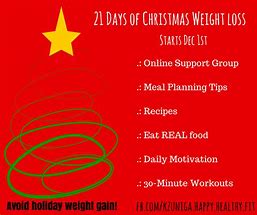 Image result for 30-Day Weight Loss Challenge Calendar Motivation