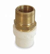 Image result for PVC to Copper Drain Pipe