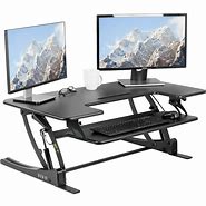 Image result for Adjustable Standing Desk Riser