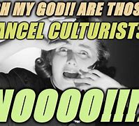 Image result for Satirical Cartoons of Cancel Culture