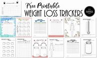 Image result for Weight Loss Tracker Chart Printable