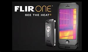 Image result for FLIR Infrared Camera for iPhone