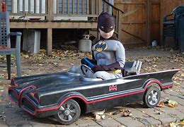 Image result for Halloween Children Batmobile 66
