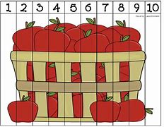 Image result for Apple Puzzle Printable