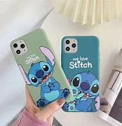Image result for iPhone 11 Pro Max Disney Case Stitch Cute