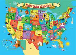 Image result for America Political Map Puzzle