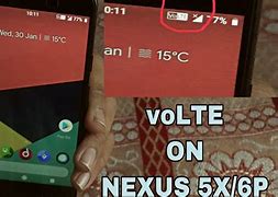 Image result for Nexus 6 Volte