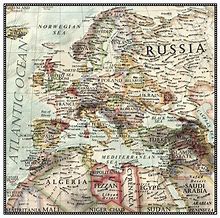 Image result for Geopolitical Map of Europe