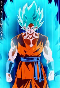 Image result for DBZ Fan Art Goku