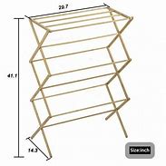 Image result for Indoor Foldable Laundry Drying Rack