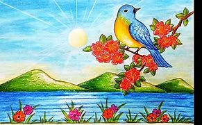 Image result for Spring Season Drawing