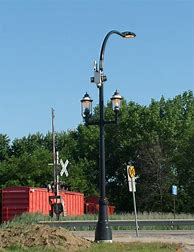 Image result for Universal Pole Mount for Security Camera