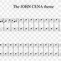 Image result for John Cena Theme Song Midi