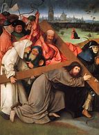 Image result for Carrying of the Cross