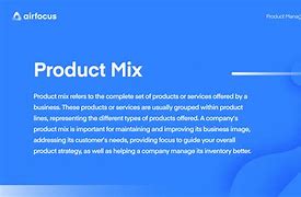 Image result for Illustration of Product Mix of Sony