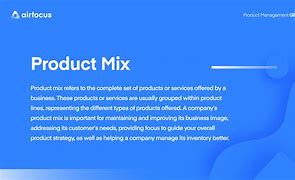 Image result for Mix 2 Products