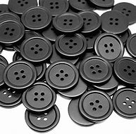 Image result for 25Mm Black Buttons