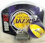 Image result for Lakers Basketball Hoop