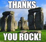 Image result for Rock Star Thank You Meme