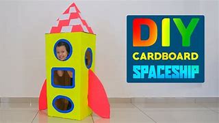 Image result for Cardboard Model Rocket