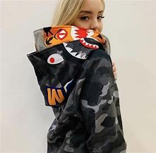 Image result for Double Hooded BAPE Hoodie
