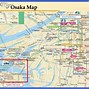 Image result for Tourist Map of Osaka
