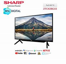 Image result for Sharp 42 Inch TV