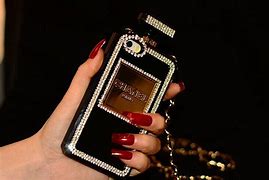 Image result for Chanel iPhone 8 Perfume Bottle Cases